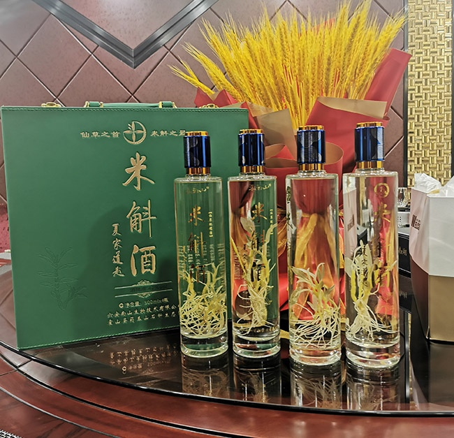 樂南山米斛酒 醬香型【53° 500ml】