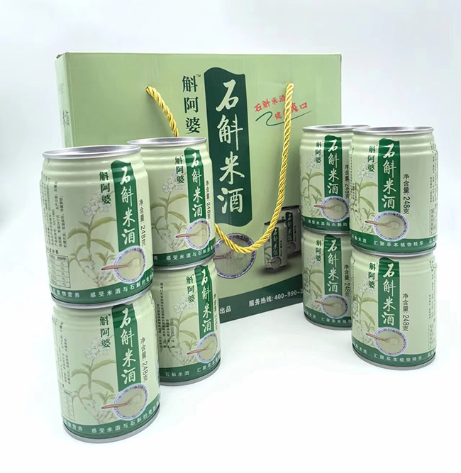 斛阿婆石斛米酒【248g】