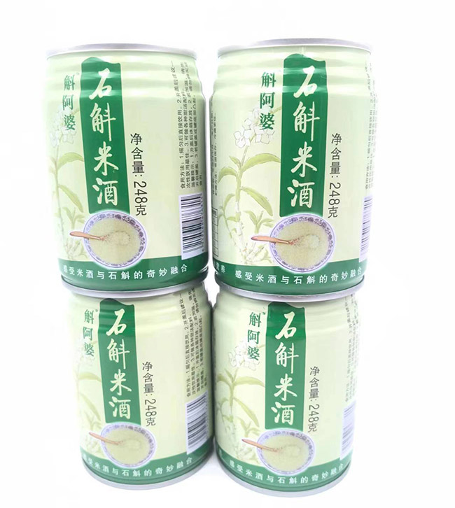 斛阿婆石斛米酒【248g】