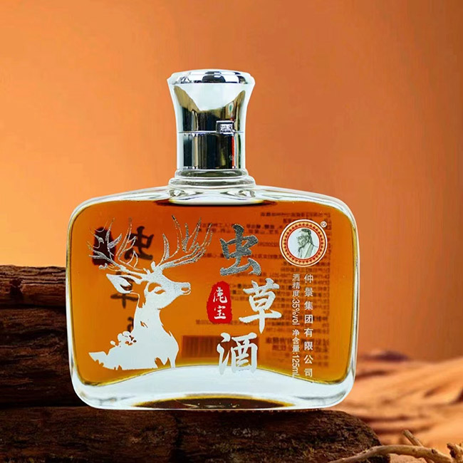 鹿寶蟲草酒【35° 125ml】