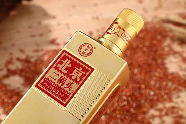 永豐北京二鍋頭酒永豐傳奇(金瓶)清香型【46°500ml】