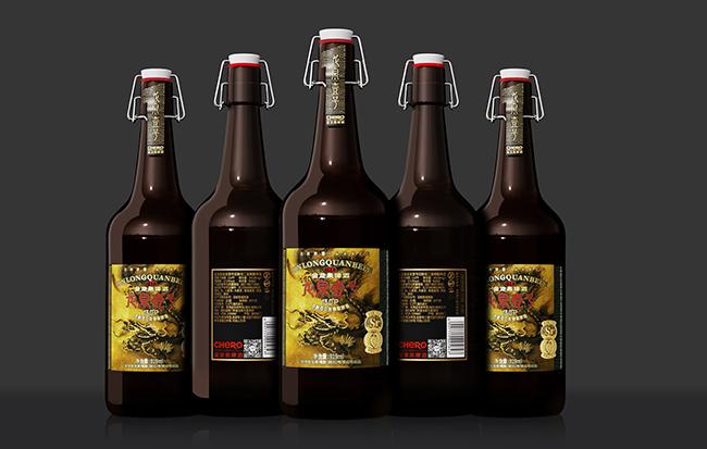 金龍泉啤酒龍泉壹號【13度919ml】