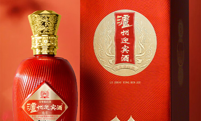 瀘州迎賓酒逸彩 濃香型【52°500ml】