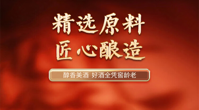 瀘州迎賓酒逸彩 濃香型【52°500ml】