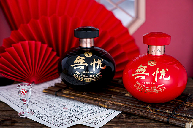 無憂酒文化裝23版 醬香型【53° 500ml】