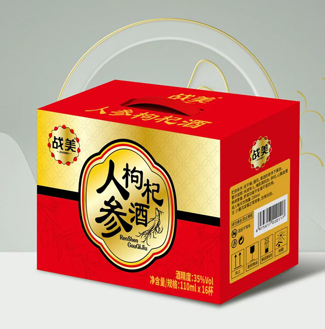 戰美人參枸杞酒珍品【35° 110ml】