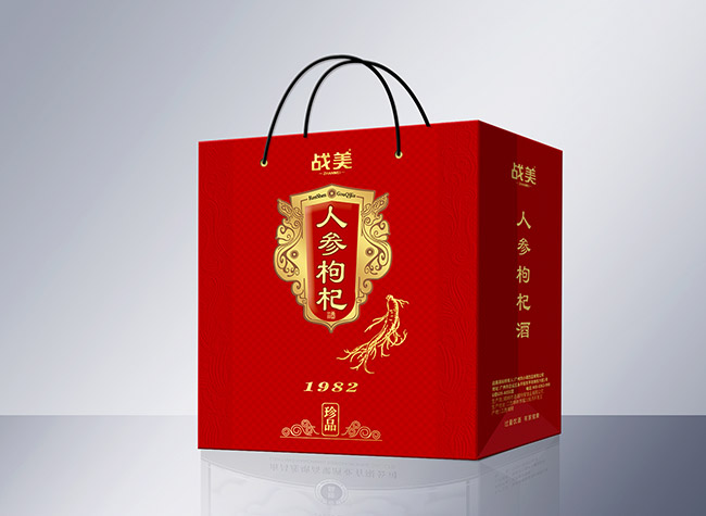 戰(zhàn)美人參枸杞酒珍品【42° 500ml】