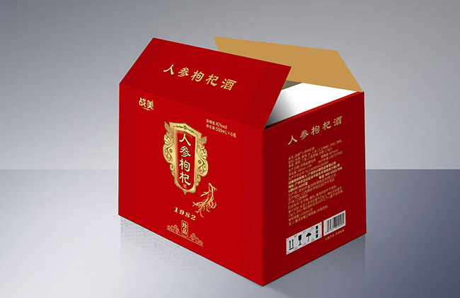 戰(zhàn)美人參枸杞酒珍品【42° 500ml】