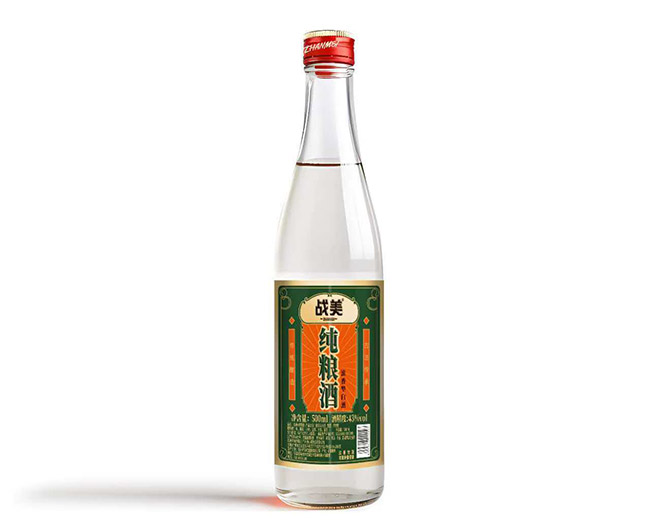 戰美純糧酒 濃香型【43° 500ml】