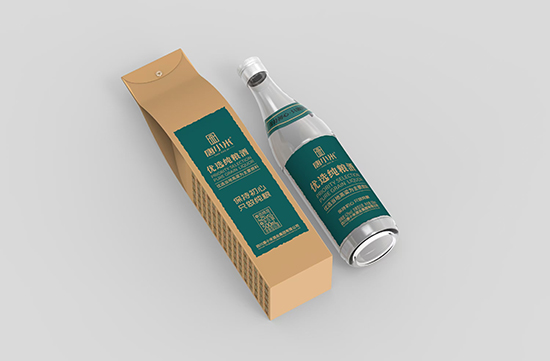 唐小米優選純糧酒濃香型酒【42度500ml】