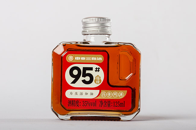 中亞三鞭酒95#福祿【35° 125ml】