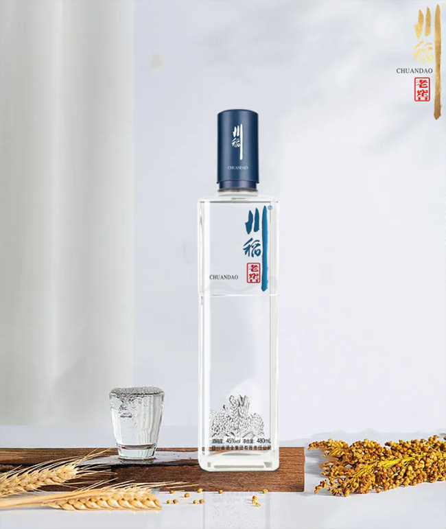 川稻藍蓋33濃醬兼香型【45度480ml】