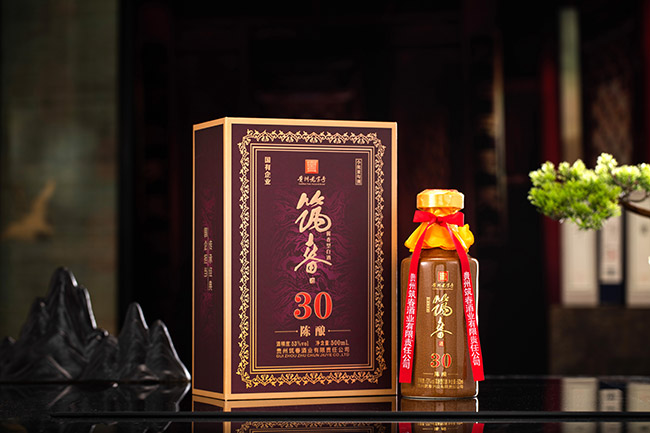 筑春陳釀30 醬香型白酒 500ml