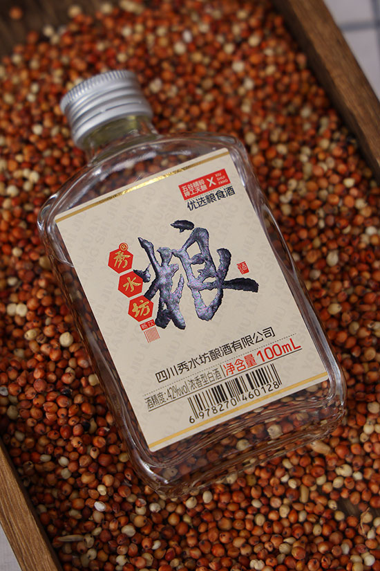 秀水坊糧酒濃香型白酒【42度100ml】