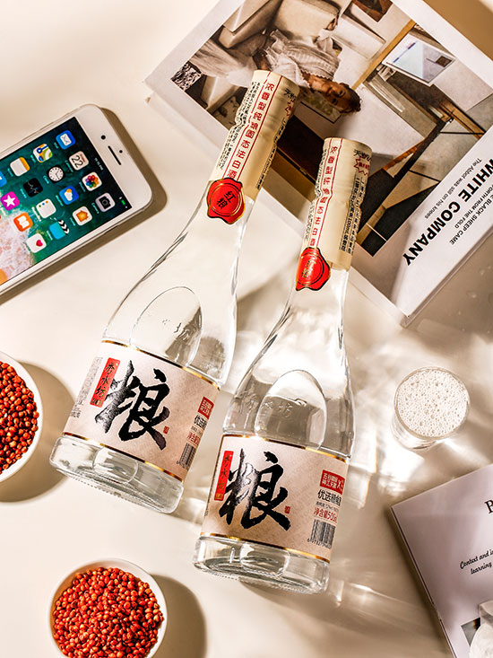 秀水坊紅糧酒濃香型白酒【52度500ml】