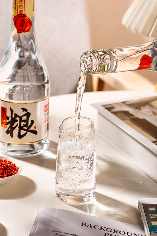 秀水坊紅糧酒濃香型白酒【52度500ml】