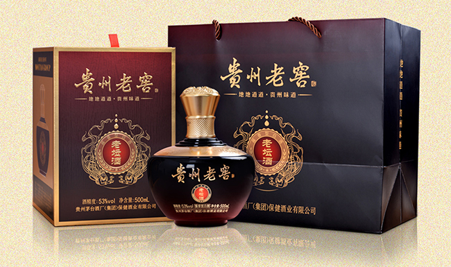 貴州老窖·老壇酒 醬香型【53° 500ml】