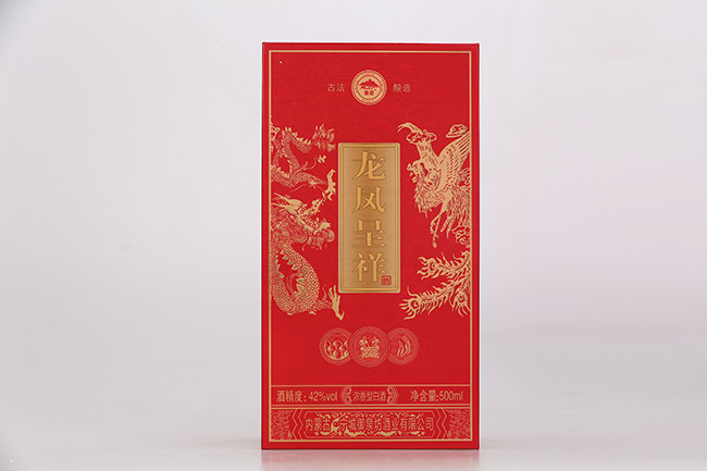 紫蒙龍鳳呈祥酒 濃香型【42° 500ml】