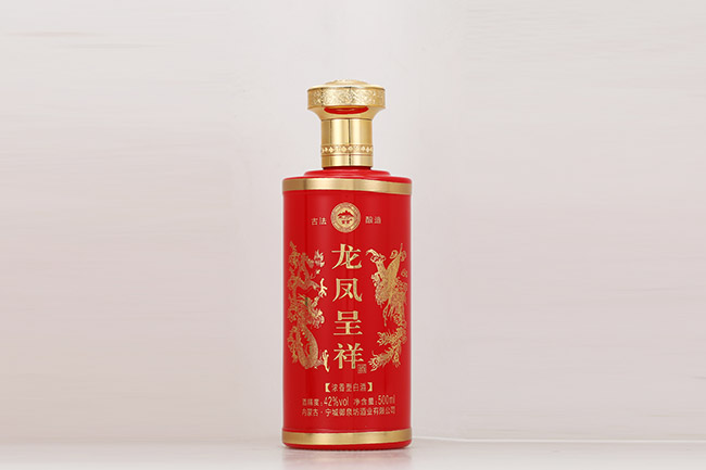 紫蒙龍鳳呈祥酒 濃香型【42° 500ml】