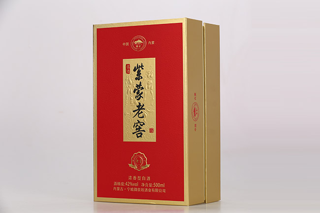 紫蒙老窖酒古法30 濃香型【42° 500ml】