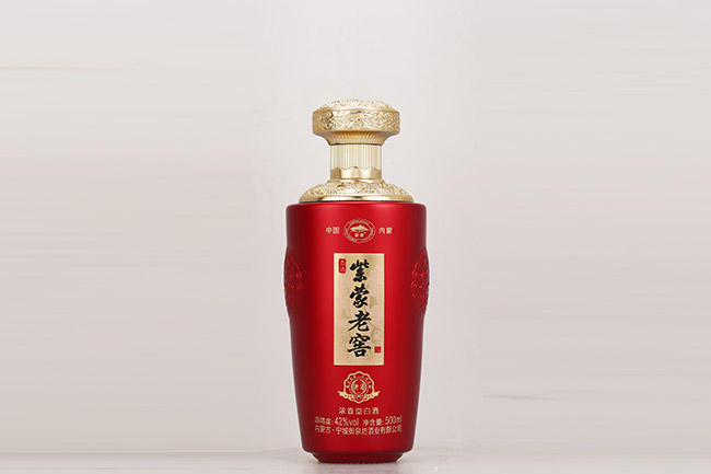 紫蒙老窖酒古法30 濃香型【42° 500ml】