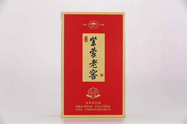 紫蒙老窖酒古法30 濃香型【42° 500ml】