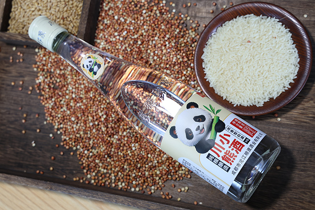 川小熊酒濃香型白酒V6【42度500ml】