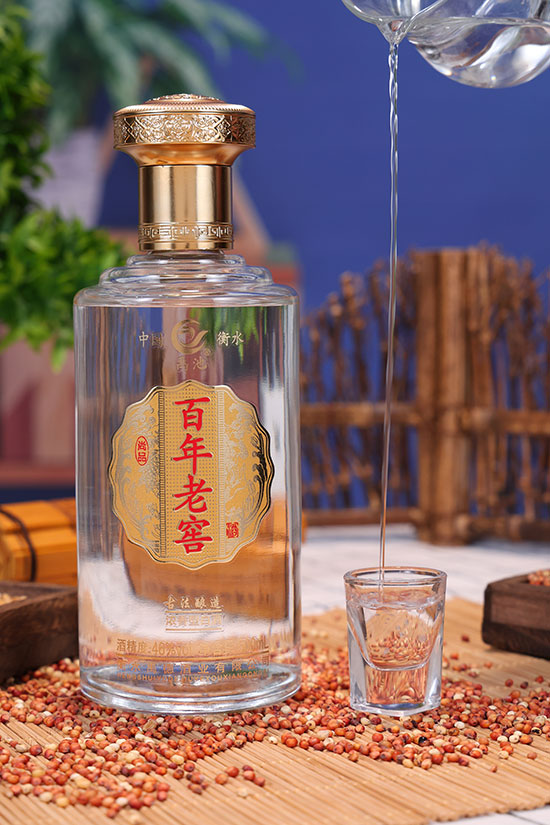 百年老窖酒濃香型白酒【46度500ml】