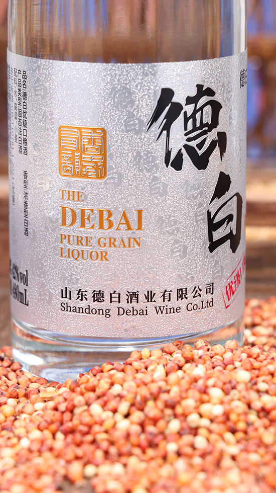 德白優(yōu)級(jí)口糧酒濃香型【42度480ml】