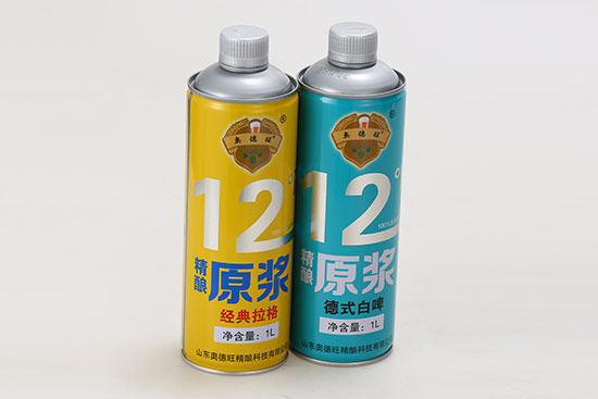 奧德旺原漿精釀經典拉格【12度1L】