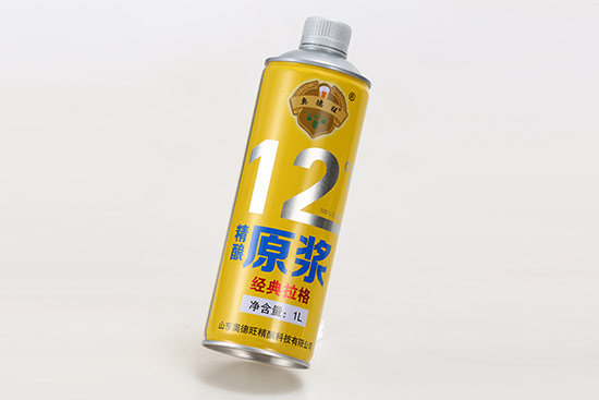 奧德旺原漿精釀經典拉格【12度1L】