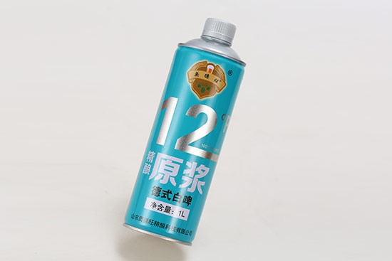 奧德旺原漿精釀德式白啤【12度1L】