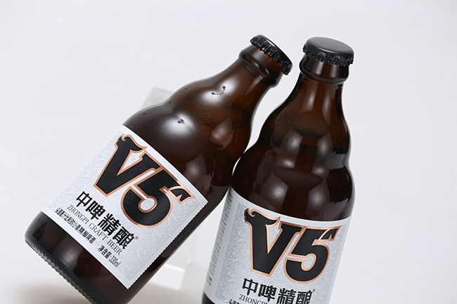 中啤精釀頭道麥汁比利時小麥啤酒【330ml】