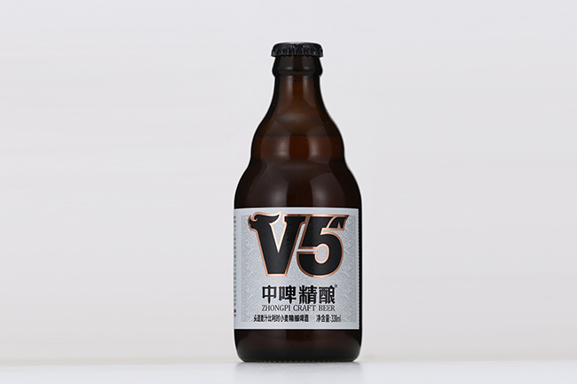 中啤精釀頭道麥汁比利時小麥啤酒【330ml】