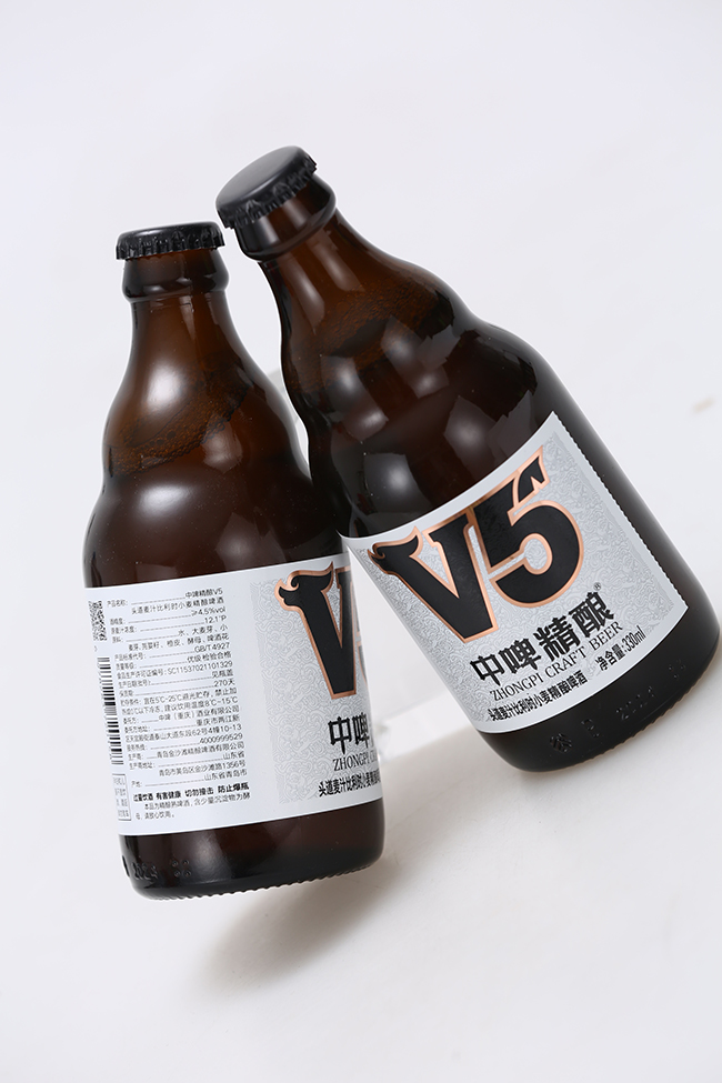 中啤精釀頭道麥汁比利時小麥啤酒【330ml】