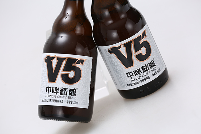 中啤精釀頭道麥汁比利時小麥啤酒【330ml】