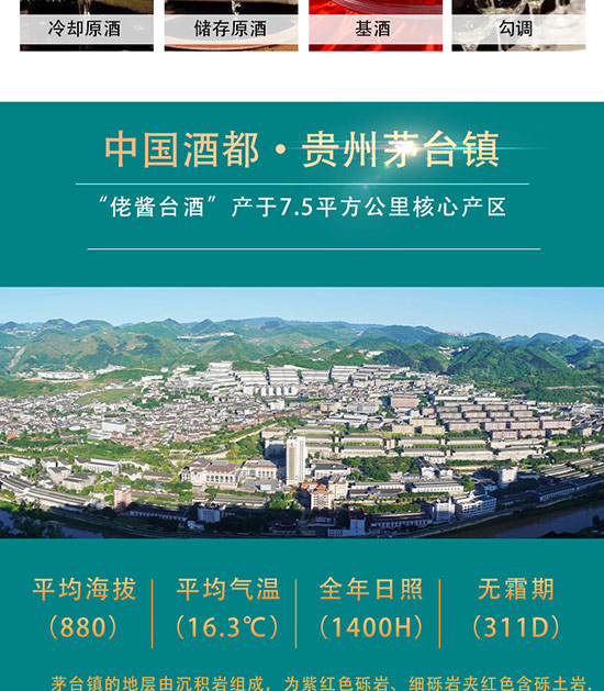 佬醬臺酒G·2021醬香型酒【53度500ml】