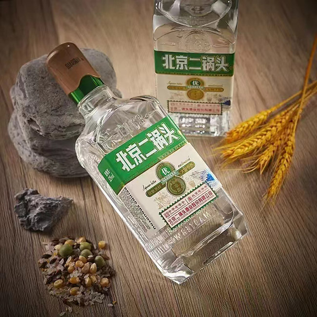 永豐牌北京二鍋頭優級酒·綠 清香型【42° 500ml】
