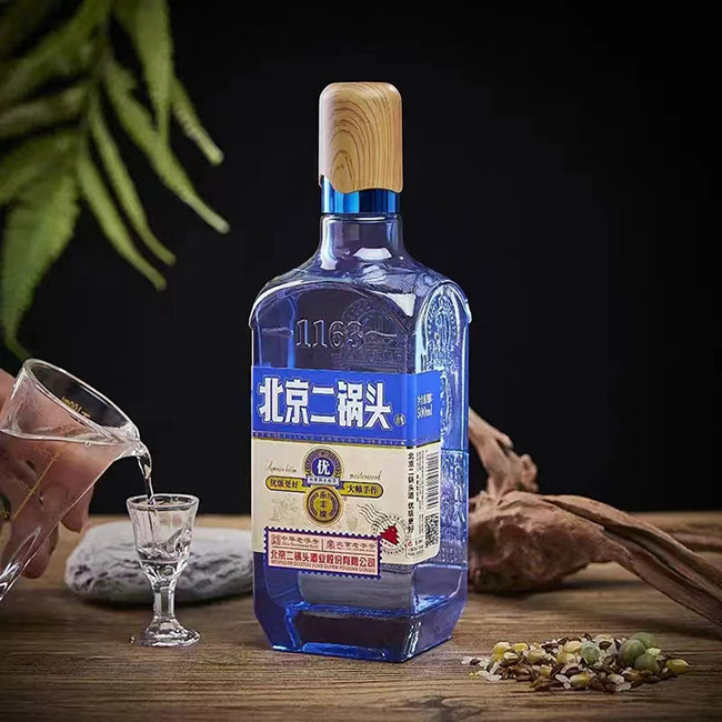 永豐牌北京二鍋頭優(yōu)級(jí)酒·藍(lán) 清香型【42° 500ml】