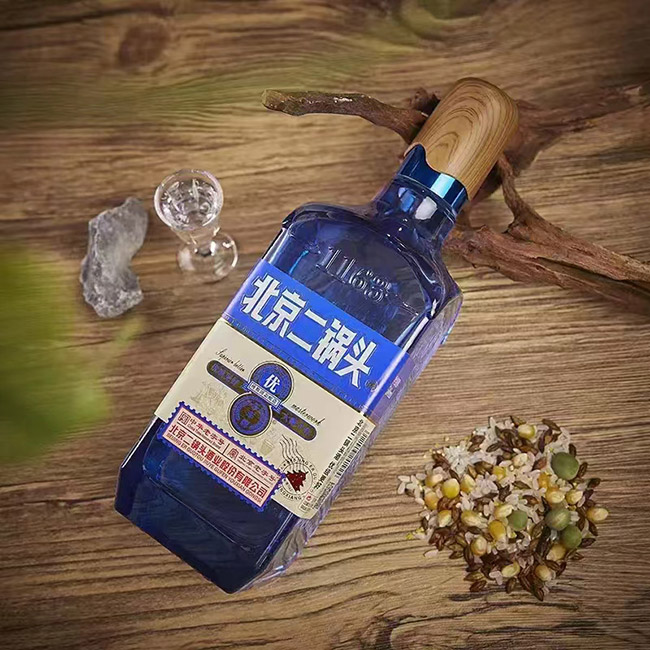 永豐牌北京二鍋頭優(yōu)級(jí)酒·藍(lán) 清香型【42° 500ml】