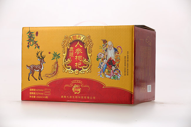 如科鹿鞭人參枸杞酒