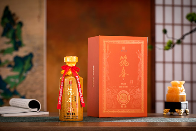 筑春精品20 醬香型白酒 500ml