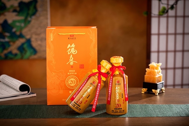 筑春精品20 醬香型白酒 500ml