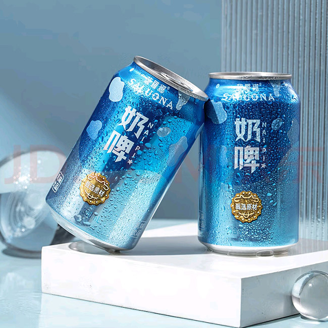 薩羅娜奶啤【300ml】