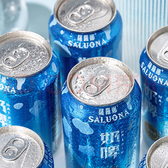 薩羅娜奶啤【300ml】