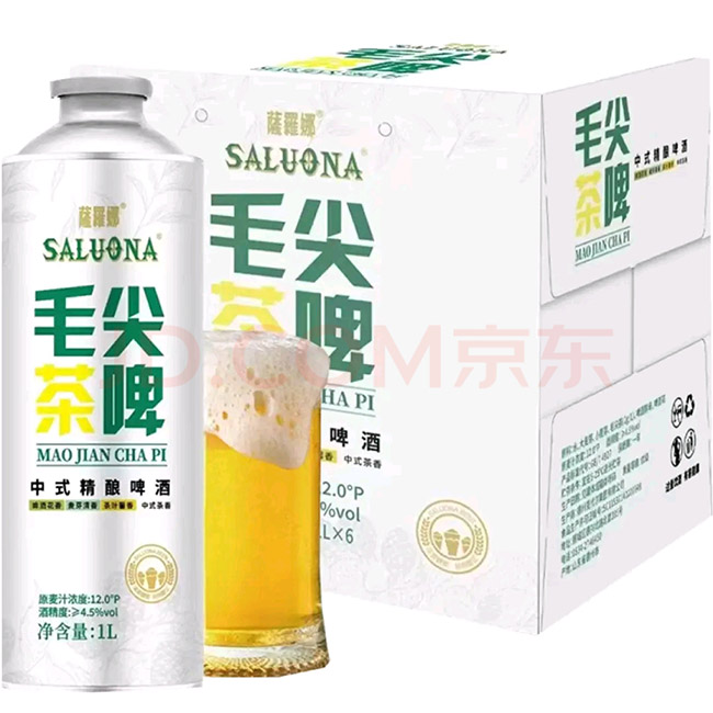 薩羅娜毛尖中式精釀啤酒【12° 1L】