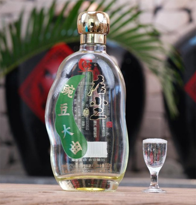 店小二豌豆大曲·金豆 濃香型【52° 500ml】