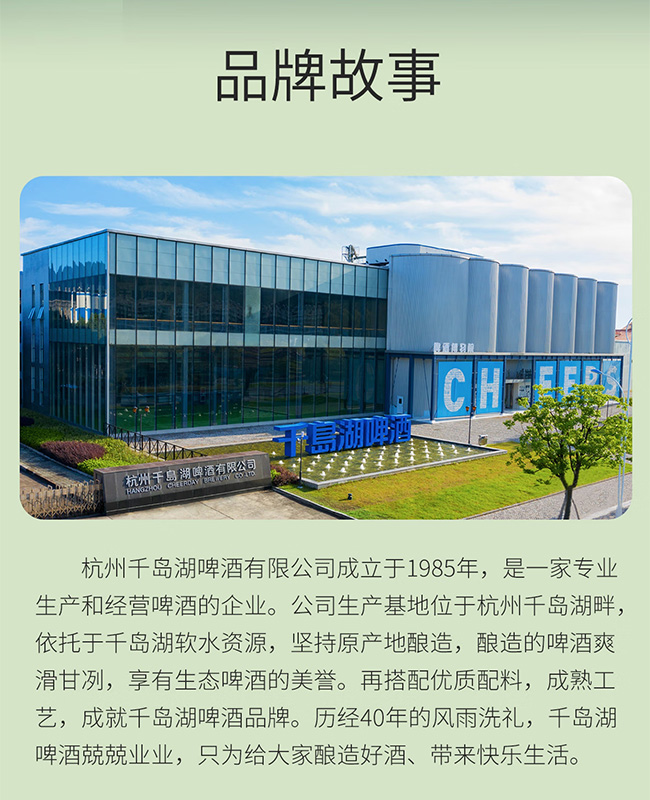 邂逅江南龍井精釀啤酒【11°P 390mL】