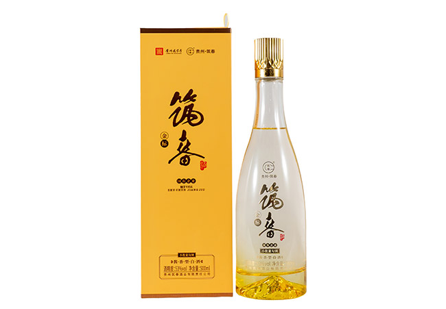 筑春酒金標 醬香型【53° 500ml】