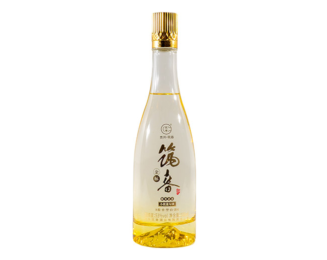 筑春酒金標 醬香型【53° 500ml】